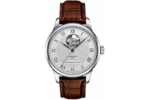 Le Locle Powermatic 80 Open Heart Quality Watches for Men