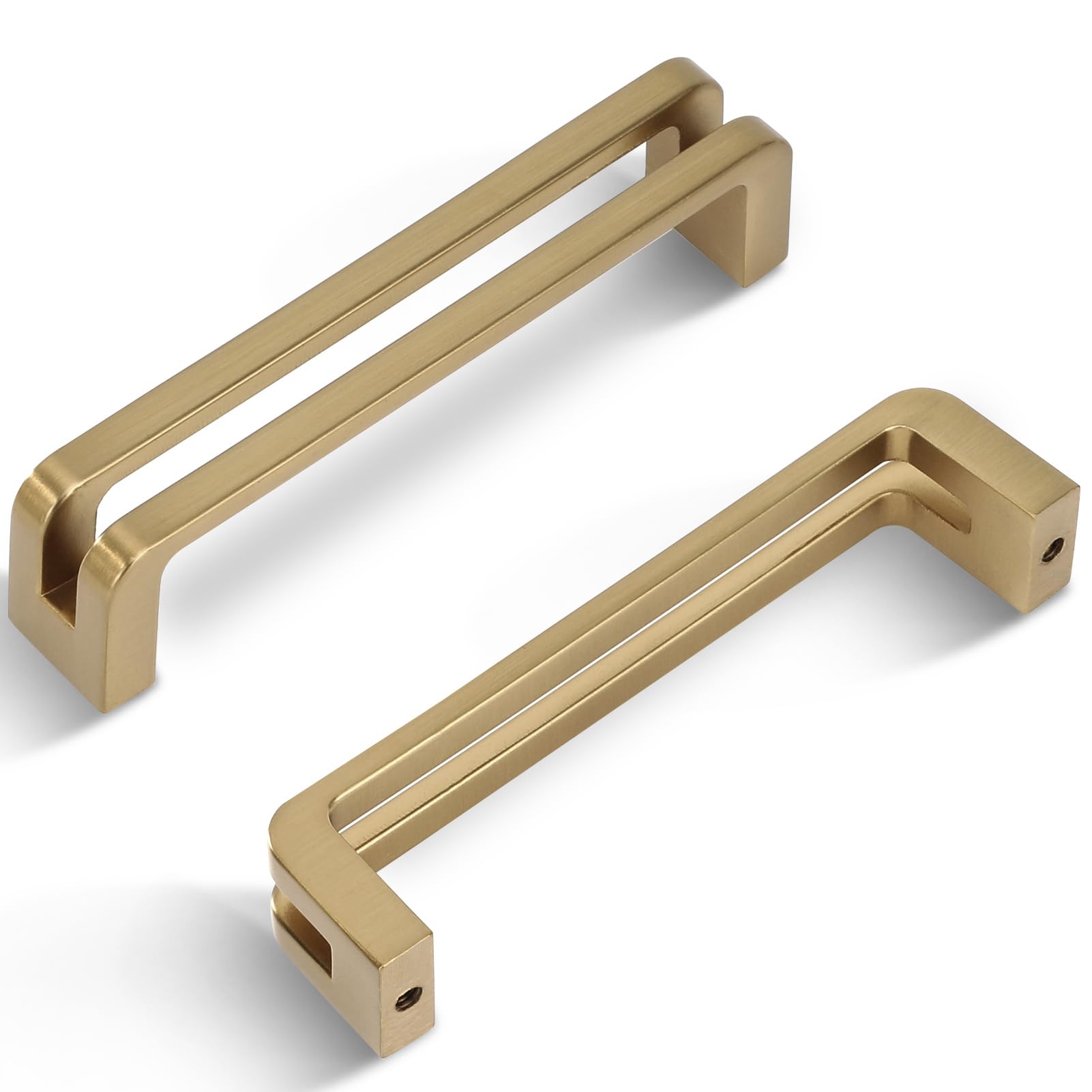 Antique Brass zinc Alloy Cabinet pulls,Vintage Retro 5 Inch （128mm） Hole Center Cabinet Handles for Drawer,Cupboard, Wardrobe,Dresser - 6 Pack — Amazon image 24