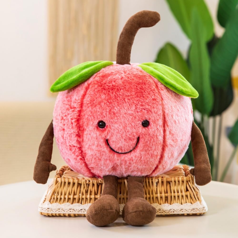 Soft Toys Fruit Serie Watermelon Fruit Plush Doll Pillow Stuffed Plushie Cherry Toys Cute Soft Toys - Image 2