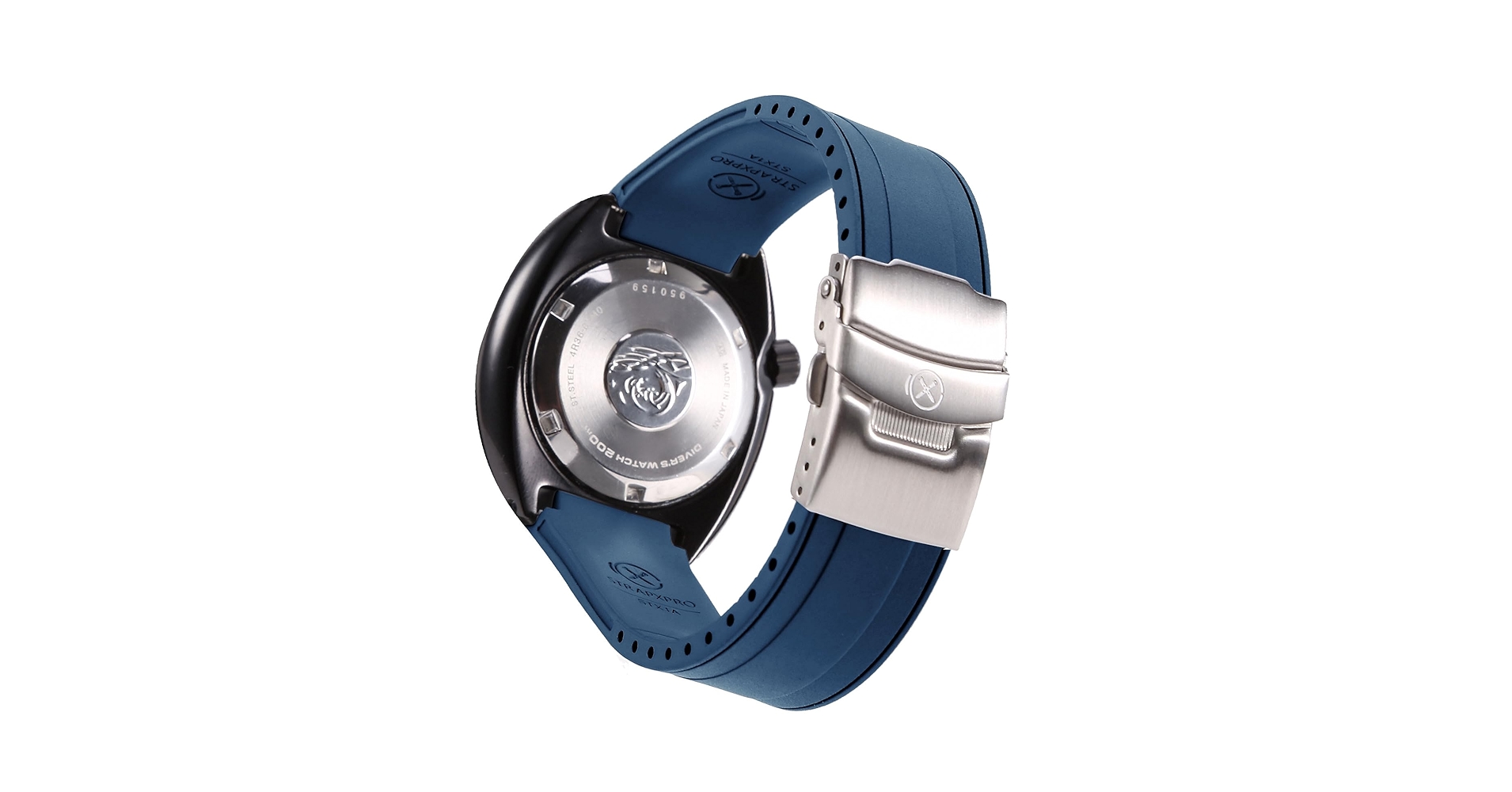 Amazon.com: StrapXPro(STX1A) 22mm Watch Bands Men's Rubber