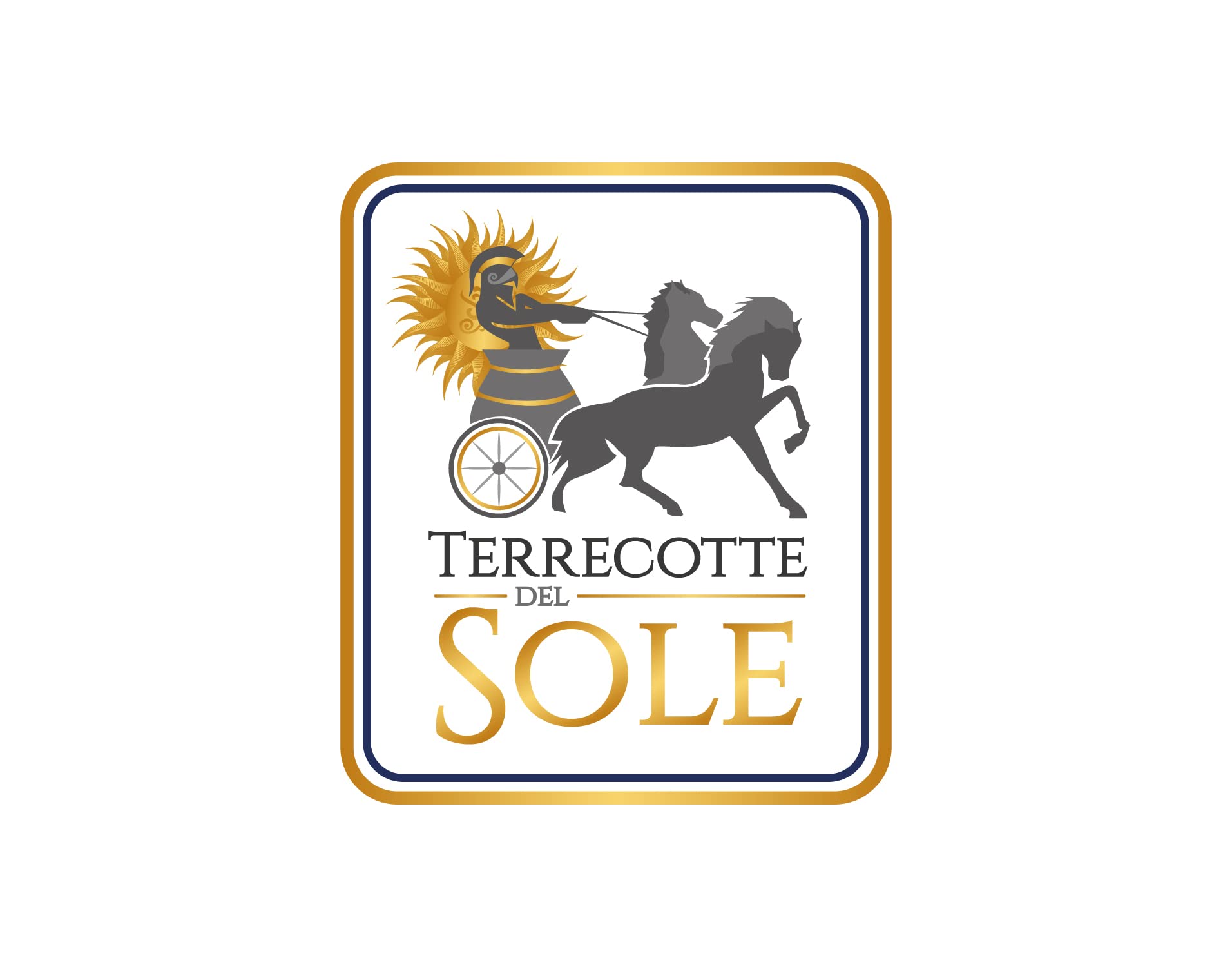 Terrecotte del Sole - Coppia Teste di Moro siciliane originali decoro frutta H 24 cm, realizzate e decorate a mano.