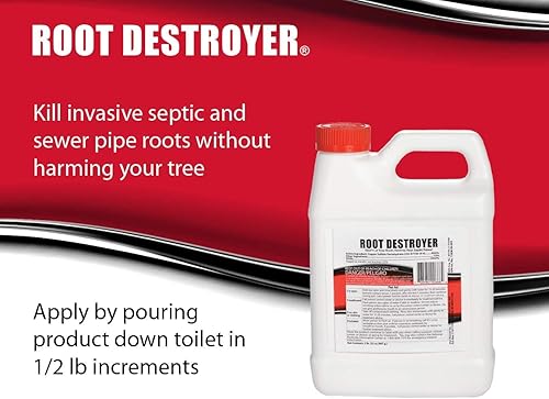 Vista 3 de Sanco Industries Root Destroyer– 2 libras (32 onzas) – sulfato de cobre pentahidratado