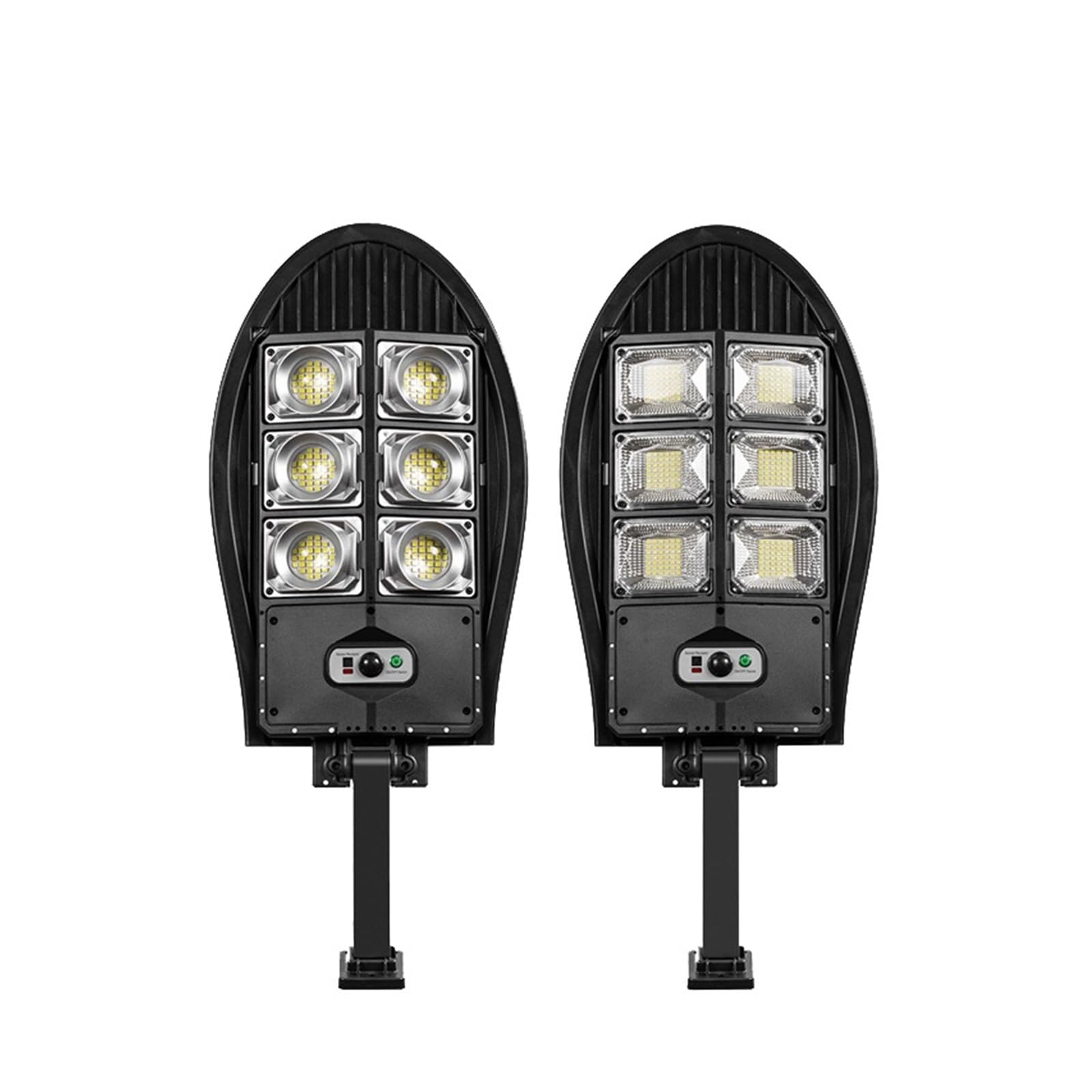 Solarne lampy uliczne na zewnątrz, Słoneczna lampa ogrodowa LED Silne światło Mała latarnia uliczna Indukcyjna lampa uliczna Oświetlenie zewnętrzne Energooszczędna lampa do oświetlenia zewnętrznego, p