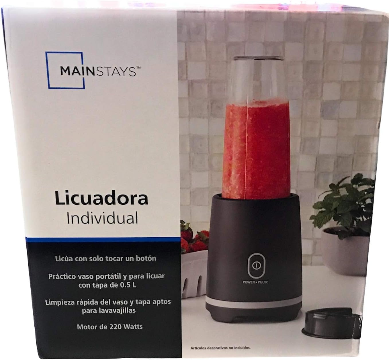 Mainstay(Black) - s Personal Black, White Blender (Black)