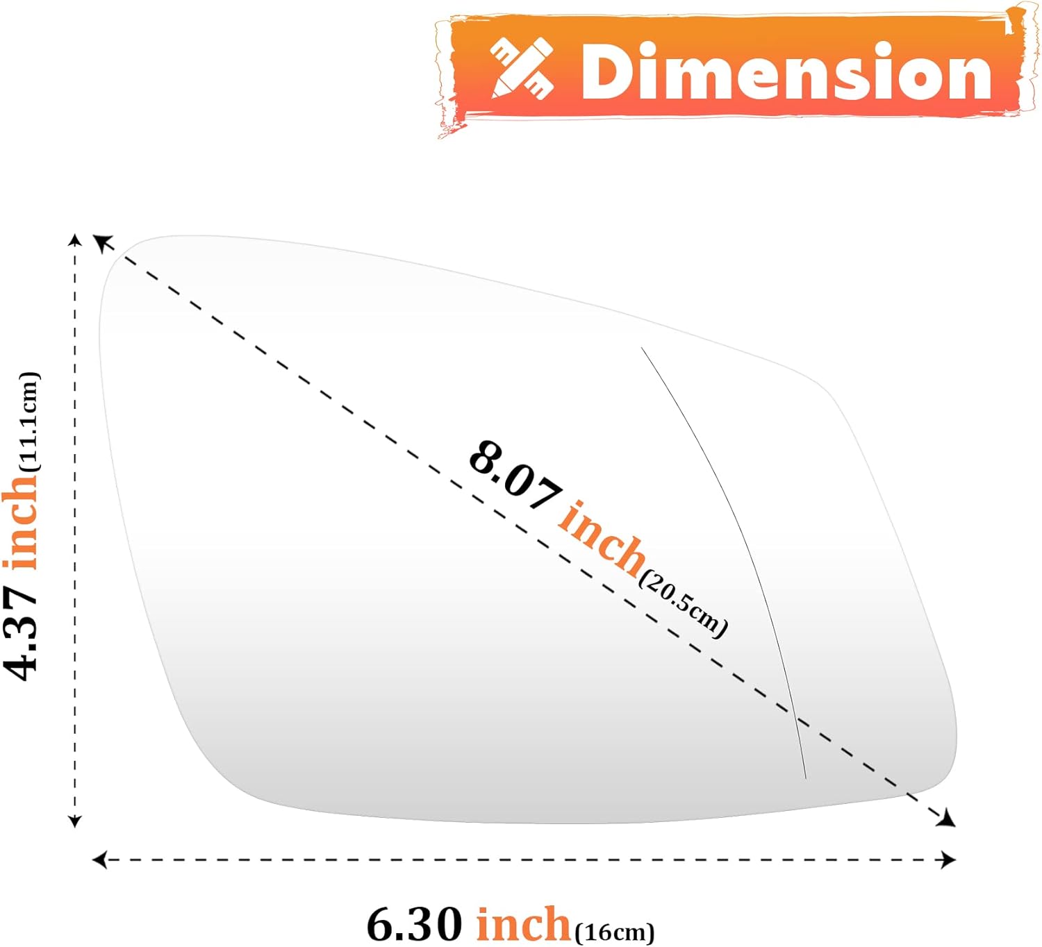 Left & Right Side Rearview Heated Mirror Fits for 2010-2019 BMW 228i 320i 328d 335i 535d 535i 740i 740Ld 760Li i3 M2 M235i M240i M3 M6 X1 GT xDrive Gran Coupe & More 1 Pair NOTE ONLY for 2-PIN