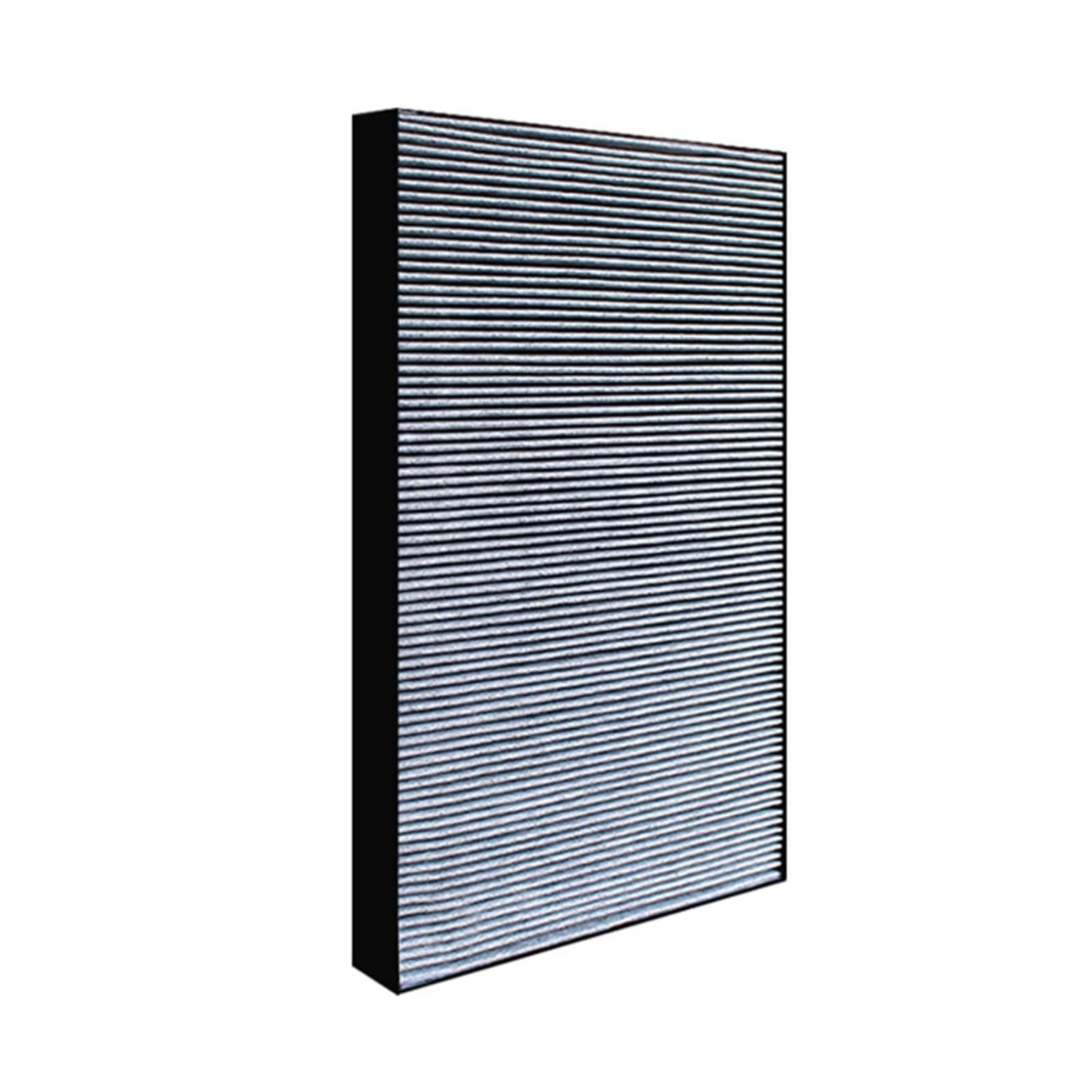 JINGHEWZ FZ-Y30MFE FZ-Y30SFE H13 Hepa Filter Replacement for Air Purifier KC-930E FU-Z31E FU-Y30E FU-Z31Y KC-830E FU-Y30EUW(Only 1pc hepa)