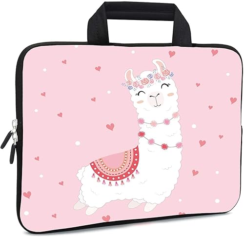 Miniatura 4 de XMBFZ Funda protectora para laptop de 11.6 12 y 12.1 pulgadas, funda protectora para Chromebook para laptop, ultrabook, funda para tablet, maletín