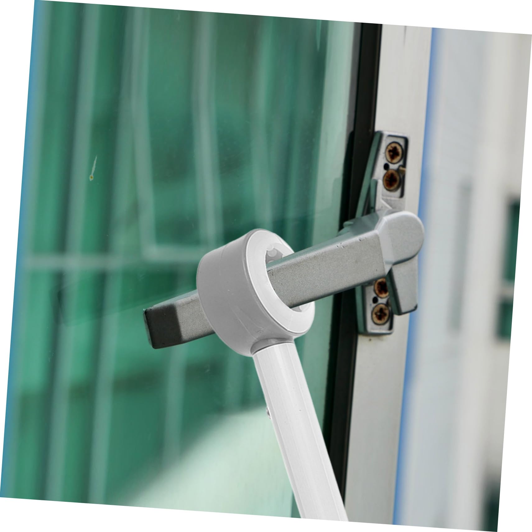 Cabilock Manija De Palanca para Ventana Varilla para Persianas Varilla para Persianas Y Cortinas para Cortinas Herramienta De Extensión para Manija De Ventana para