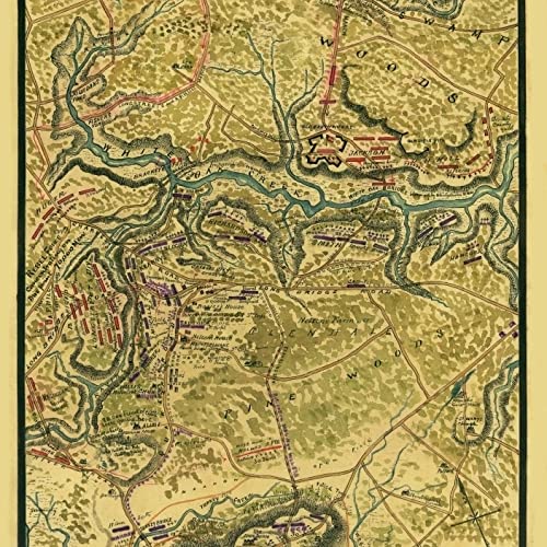 Battle of Glendale and White Oak Swamp Virginia also known as Fraziers Farm Battle of Glendale and White Oak Swamp Virginia also known as Fraziers Farm and Charles City Crossroads fought June 30th