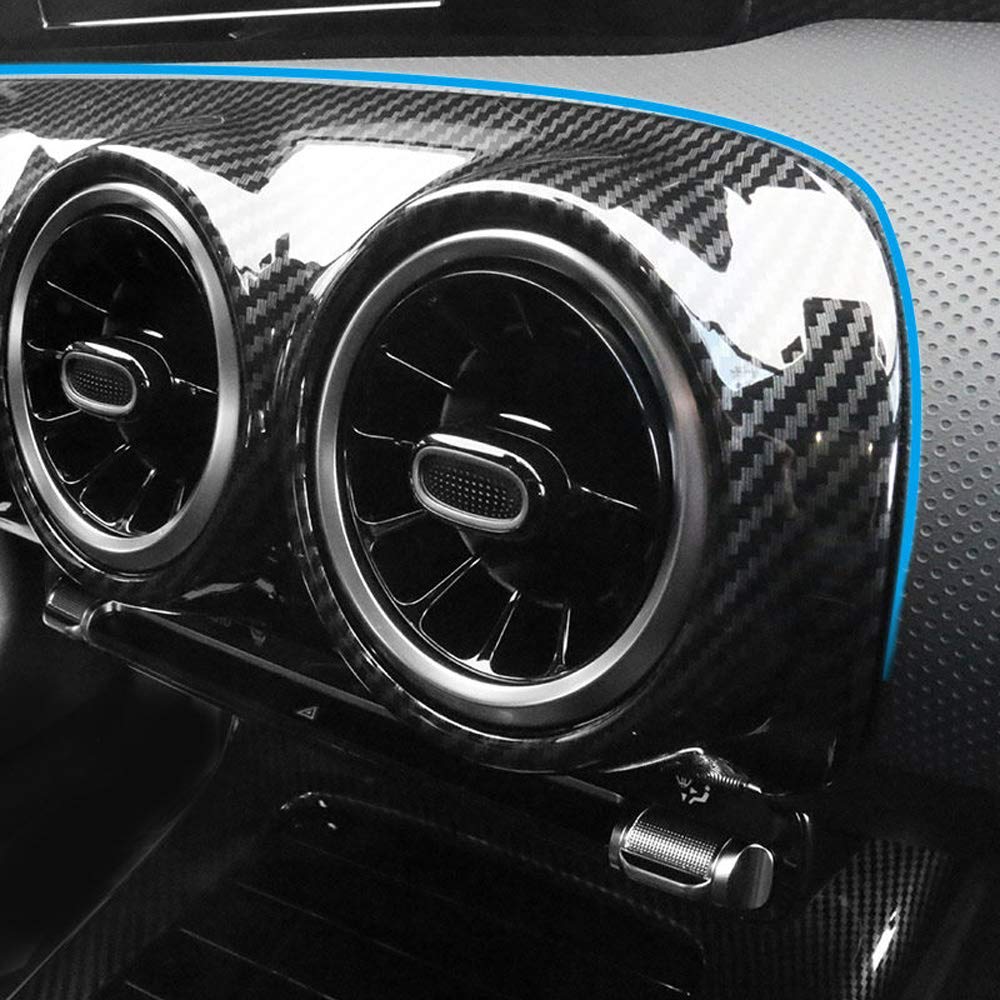 Upgrade Panel de ventilación para salpicadero para Classe A W177 V177 / CLA C118 X118 2019-2024