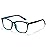 Cyxus Blue Light Glasses Men Women Reduce Eye Strain UV Blocking for Computer Screen 8082T54 Outer Black Inner Blue