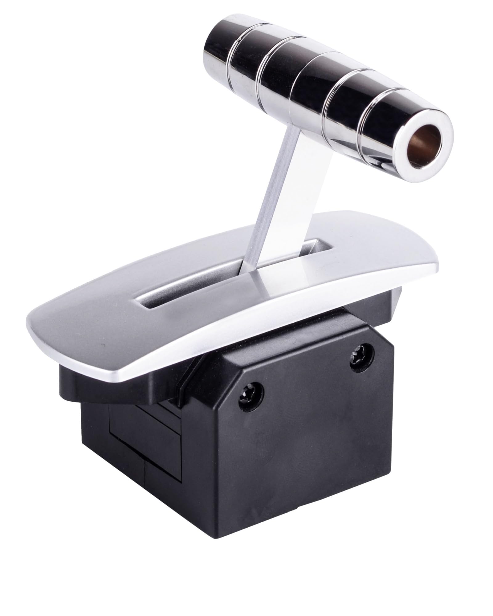 JVDDI 78B Damping Positioning Rocker Resistance Without Center Feel, Single-axis Joystick High-precision Industrial Push Rod Gain Adjustment(DC5V output 1-4V)