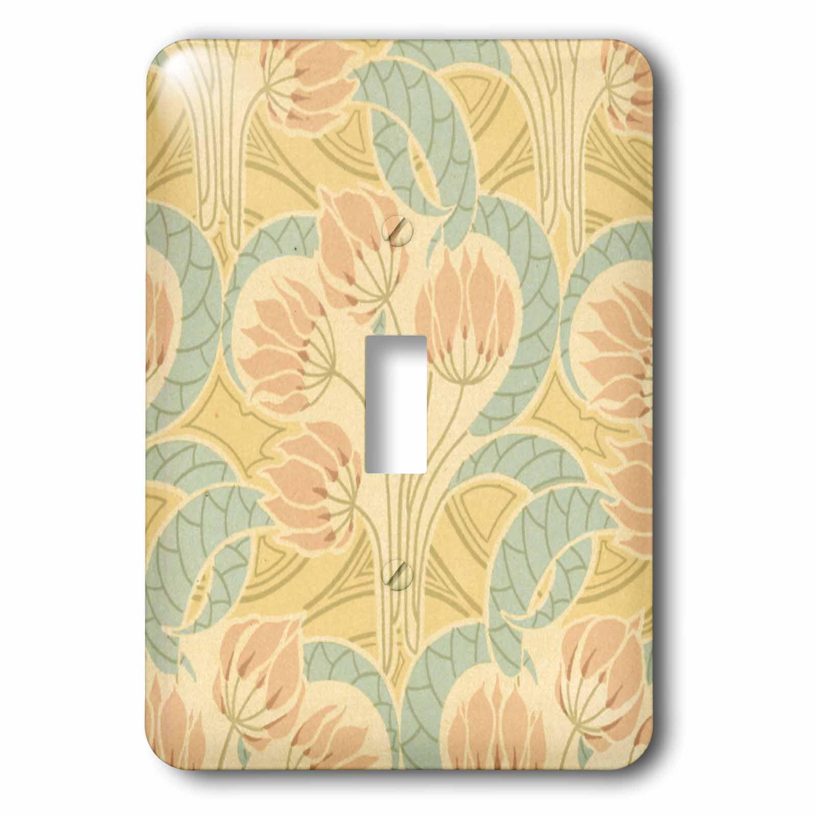 Interrupteur à bascule vintage pastel lsp_113431_1 pour décoration murale rétro