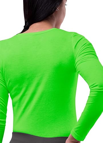 Miniatura 2 de Sivvan Scrubs for Women - Long Sleeve Comfort Underscrub Tee
