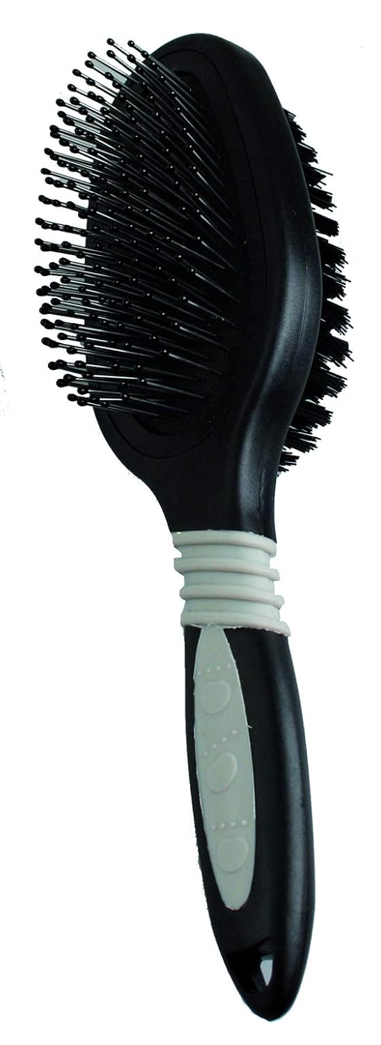 Karlie The Perfect Care Gloss Grooming Brush for Medium to Long Haired Cat, 17 cm