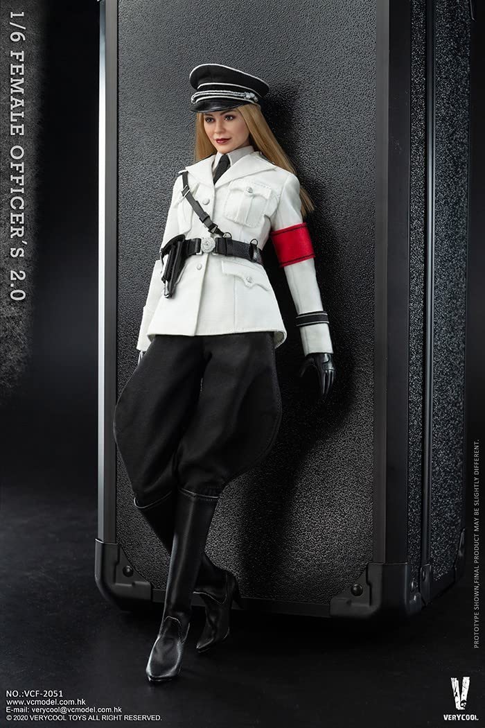 Amazon.co.jp: VERYCOOL 1/6 SS Female Officer 2.0 Not VCF