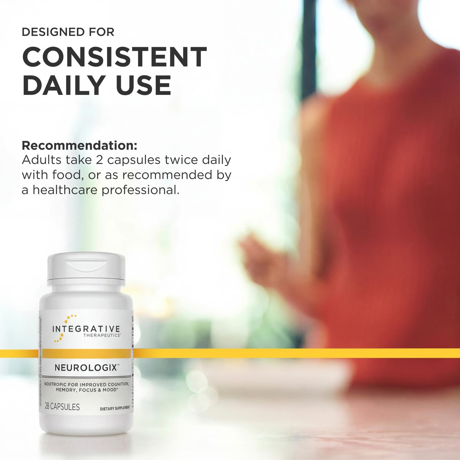 Integrative Therapeutics Neurologix, Nootropic for Brain Health*, 120 Count — Amazon image 8