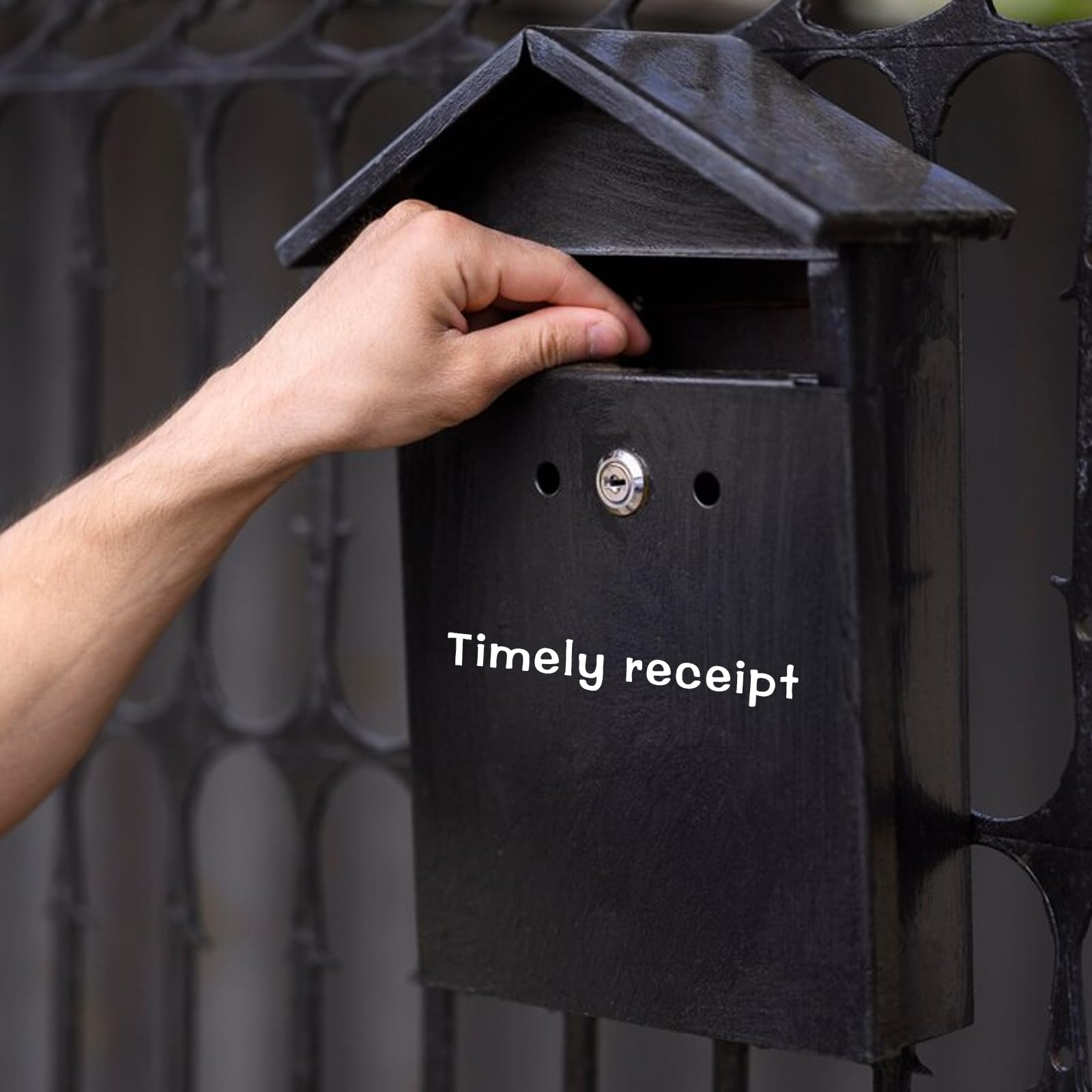 Adesivi Numeri Per Cassetta Postale - 10 Fogli Vinile Impermeabile, Numeri 0-9 Da 10 Cm Per Esterni - Foto 7