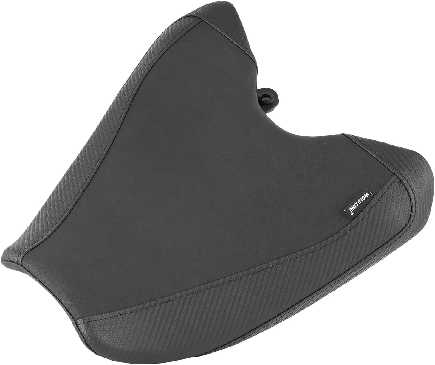 Motorcycle Rider Comfort Seat Fit for MT-07 MT07 2025 2026, Leather Front Driver Saddle Solo Cushion Pillion Pad, Black