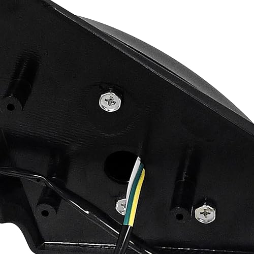 Miniatura 7 de Spec-D Tuning Black Power Sports - Espejos laterales compatibles con Acura Integra 2DR Coupe 1994-2001 izquierdo + derecho