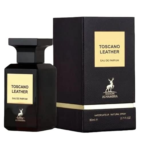 ALHAMBRA TOSCANO PIEL 2.7 EAU DE PARFUM SPRAY PARA HOMBRE