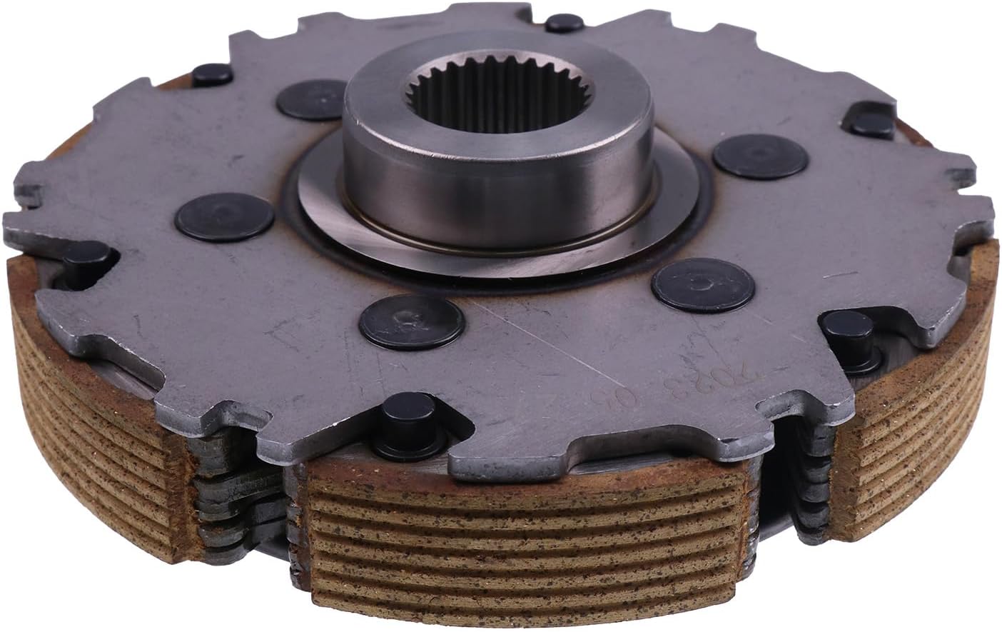 AIVWUMOT Wet Clutch Shoe Carrier Assembly 3B4-16620-00-00 Compatible with Yamaha Grizzly 700 YFM700 2007-2015 YFM550 2009-2014 Rhino 700 2008-2012 3B4166200000