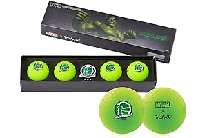 Volvik x Marvel Hulk Golf Balls