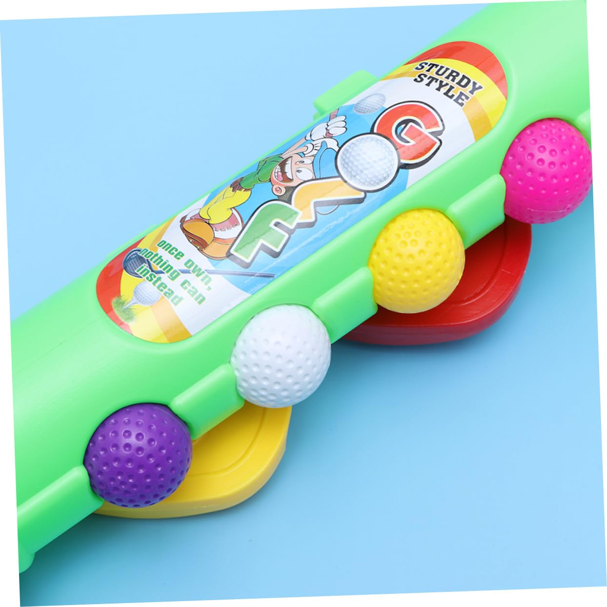 iplusmile 2 set Giochi Plastica Verde Giocattoli Sportivi Indoor Outdoor per Adulti Attività Genitore-figlio per Sviluppo Motorio e Creatività