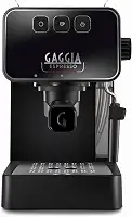Gaggia Cafeteira Espresso Manual Evolution Deluxe Preta