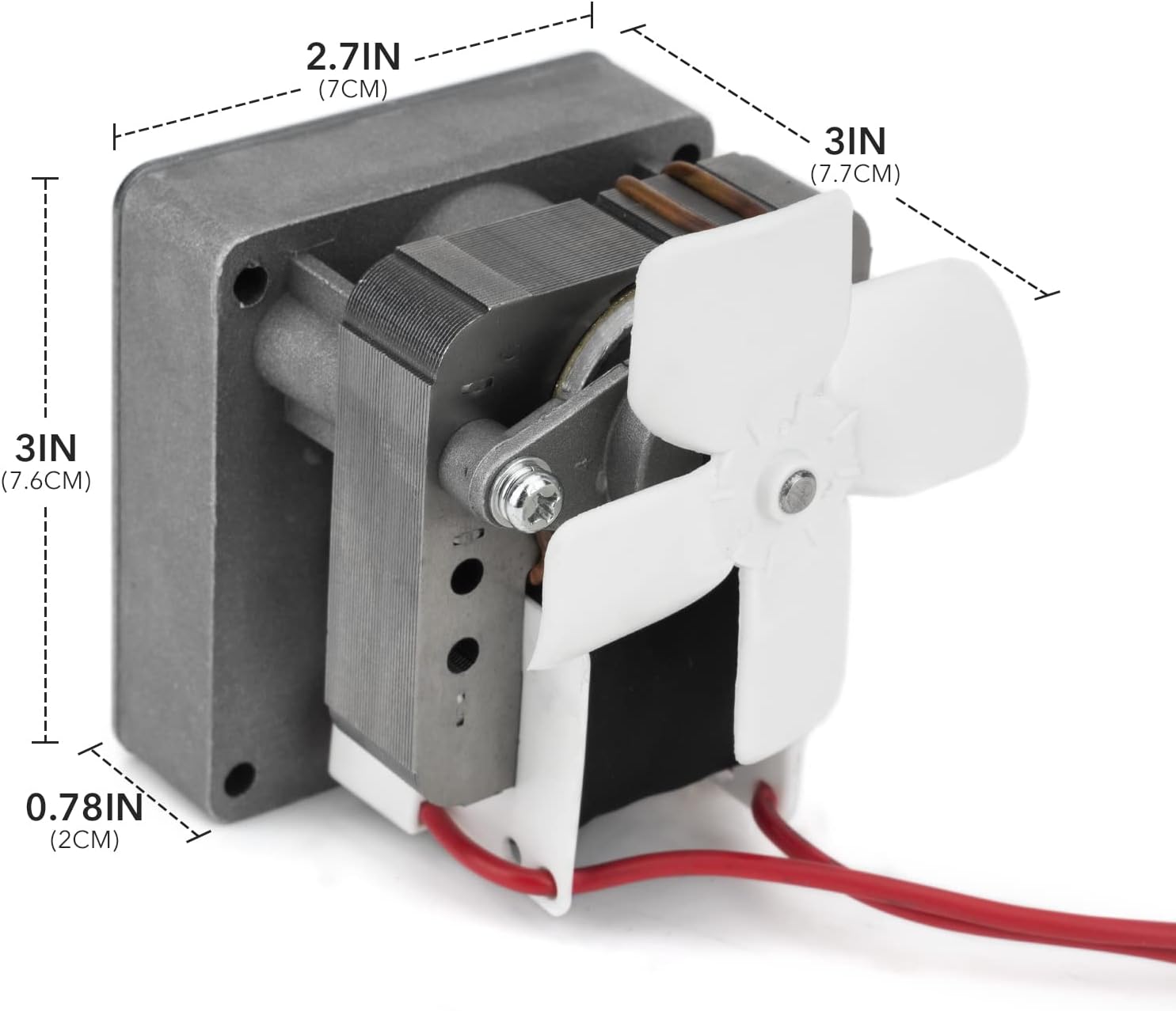 Stanbroil Auger Motor, Induction Fan, Hot Rod Ignitor Replacement Parts Compatible With Traeger, Pit Boss Pellet Grill Smokers