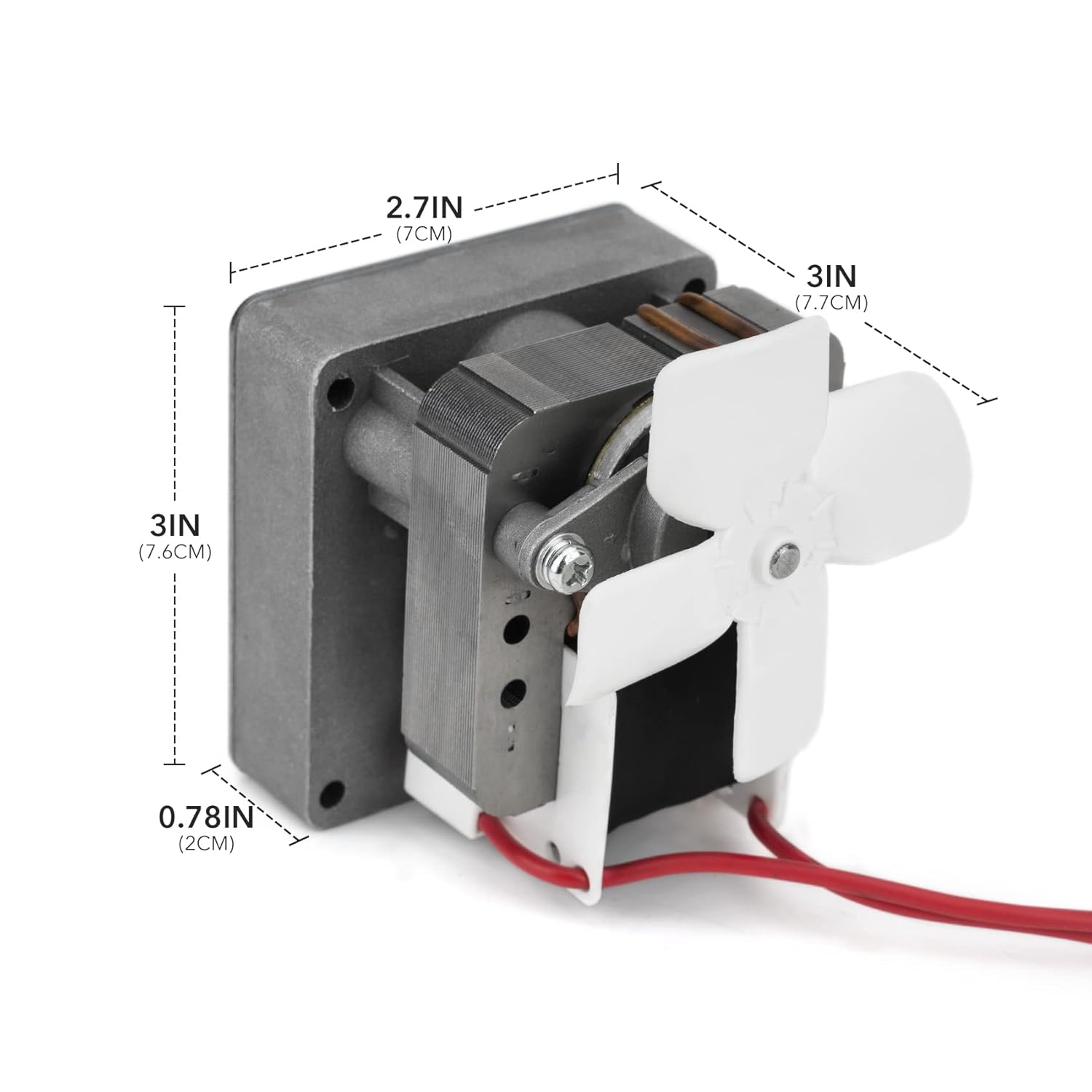 Stanbroil Auger Motor Replacement for Pit Boss/Traeger/Camp Chef Wood Pellet Grills, AC120V 60Hz 2 Pole Universal Auger