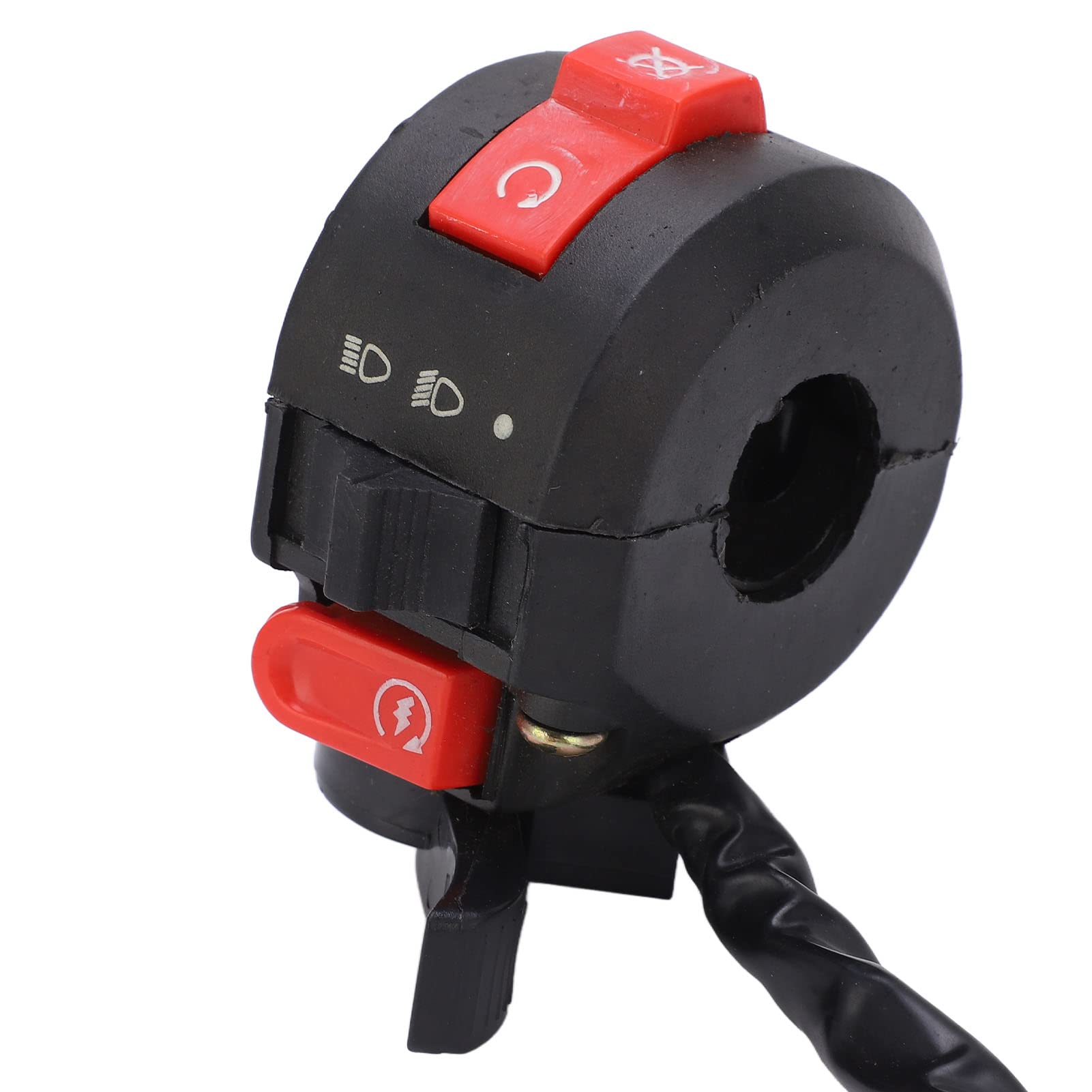 Motorrad Lenker Schalter 22mm | Kill Start Lichtschalter ON/Off | Für ATV Quad Dirtbike