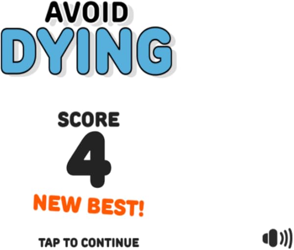Avoid Dying - 2