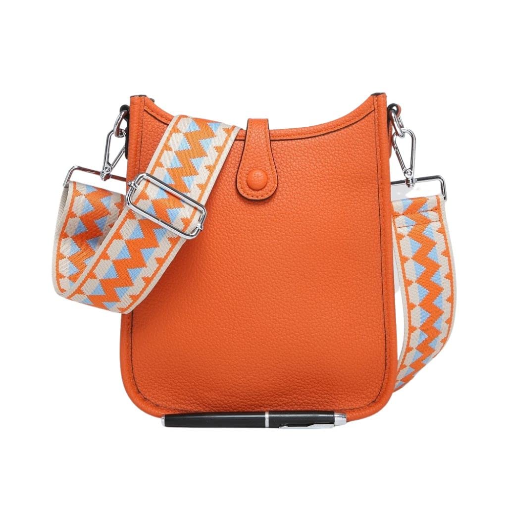 Craze LondonCrossbody Bag for Women Medium Size Multi Pockets Handbag Shoulder Bag for Women