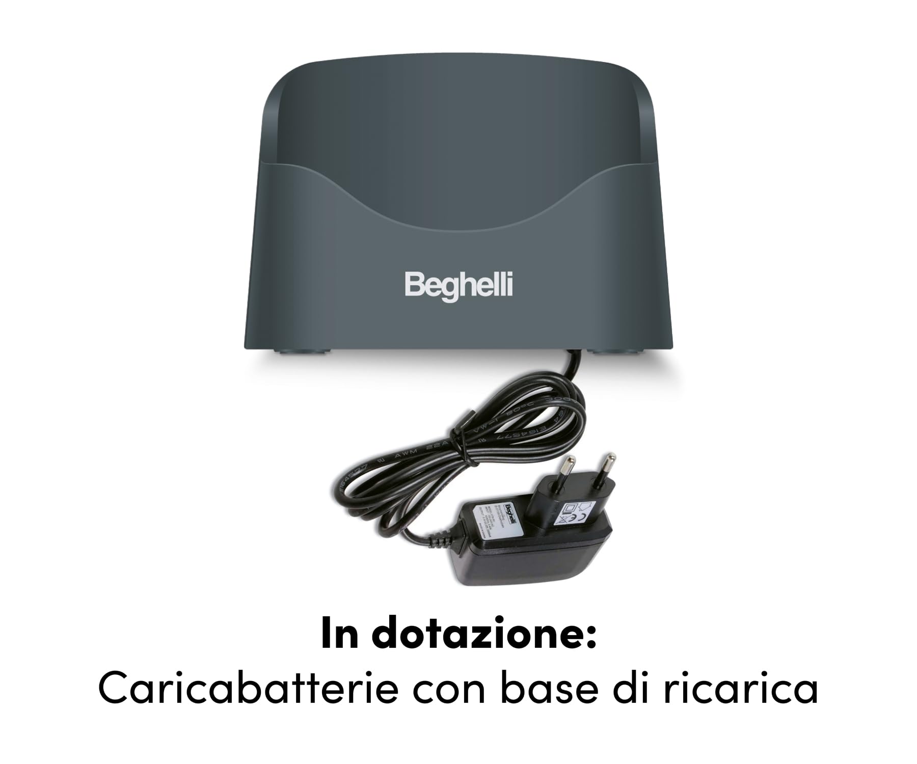 Beghelli - Telefono Anziani Salvalavita SLV20 Plus, Conchiglia gsm con Tasto SOS e Chiamata Rapida, Cellulare con Grandi Tasti, Volume Alto, Display 2.8", Torcia, Radio, Fotocamera - Colore: Nero