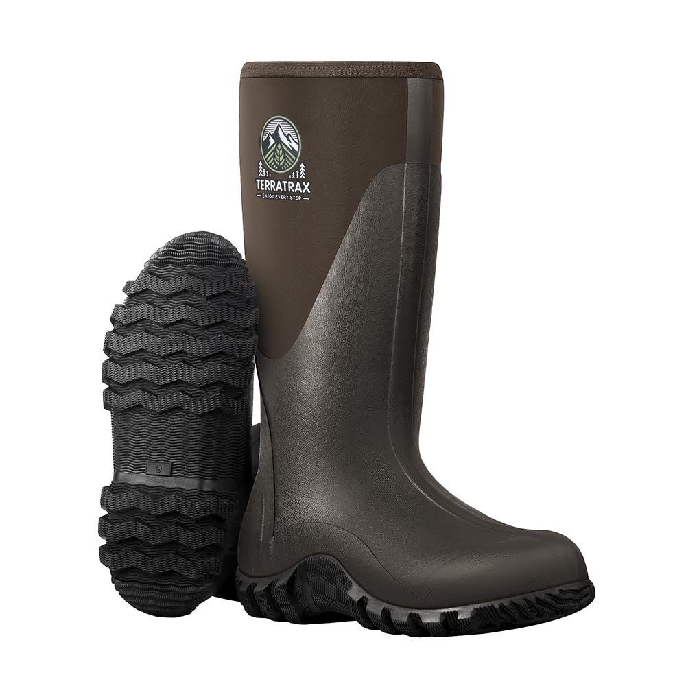 TerraTrax Muck Boot