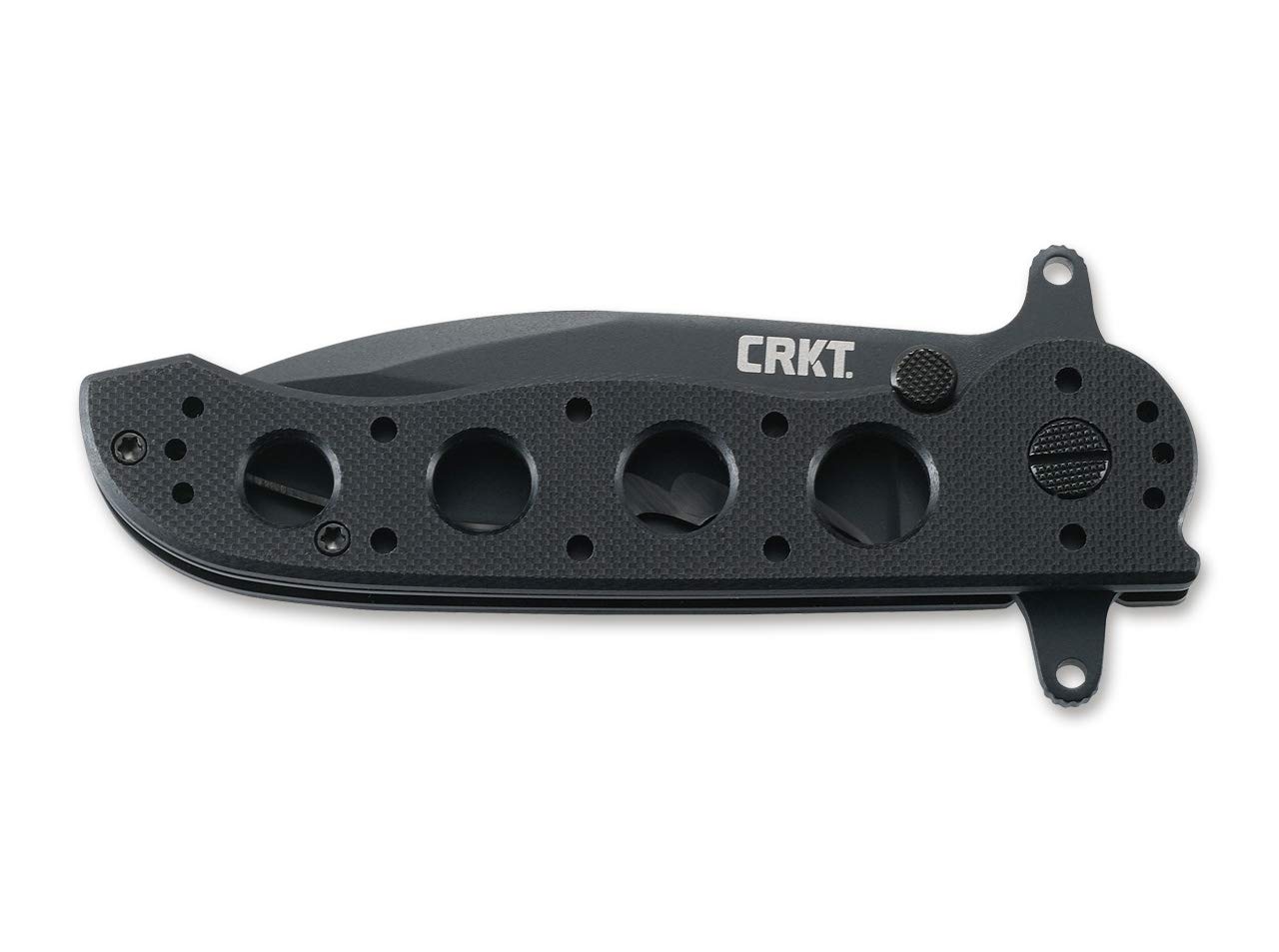 CRKT Unisex – nóż kieszonkowy M21-12SFG dla dorosłych, czarny, 19 cm