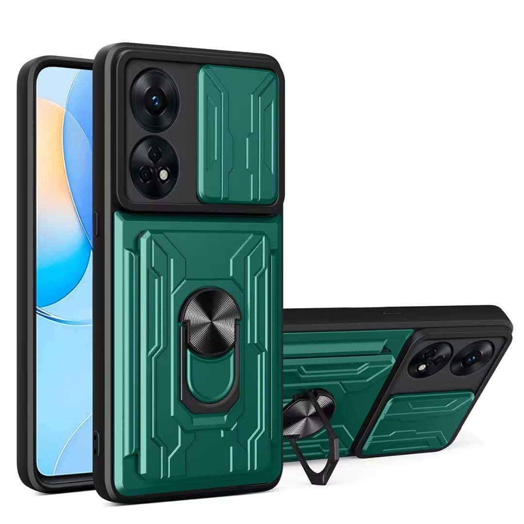 COMAKU Cover Armor per Oppo Reno 8T 4G (Reno8T), Custodia