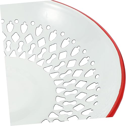 Miniatura 7 de 1 pieza de esmalte de drenaje de aceite de filtro de frutas de esmalte cesta de fruta colador de cocina cesta de drenaje de frutas esmalte