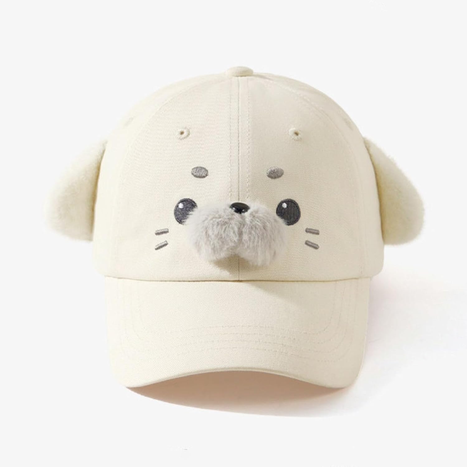 Women's Cute Baseball Hat Adjustable One Size Casual Fashion Wide Brim Dad Hat Classic Golf Tennis Trucker Hat