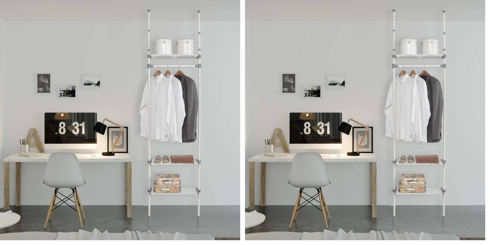 Kit vestidor modular para renovar el orden de tu ropa y mantener el cuarto impecable