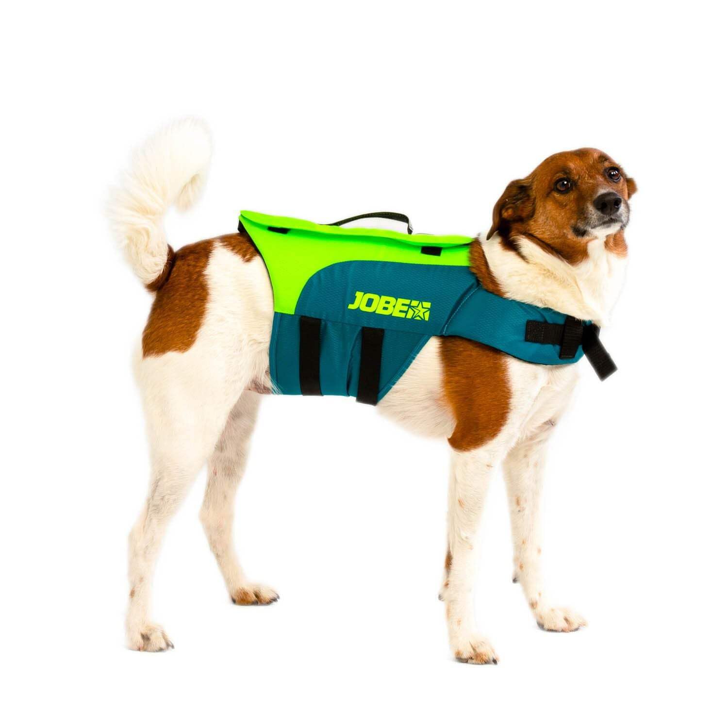 Jobe Pet Schwimmweste Nylon-Tierweste Weste Vest Boot Jetski teal Gr. L j23