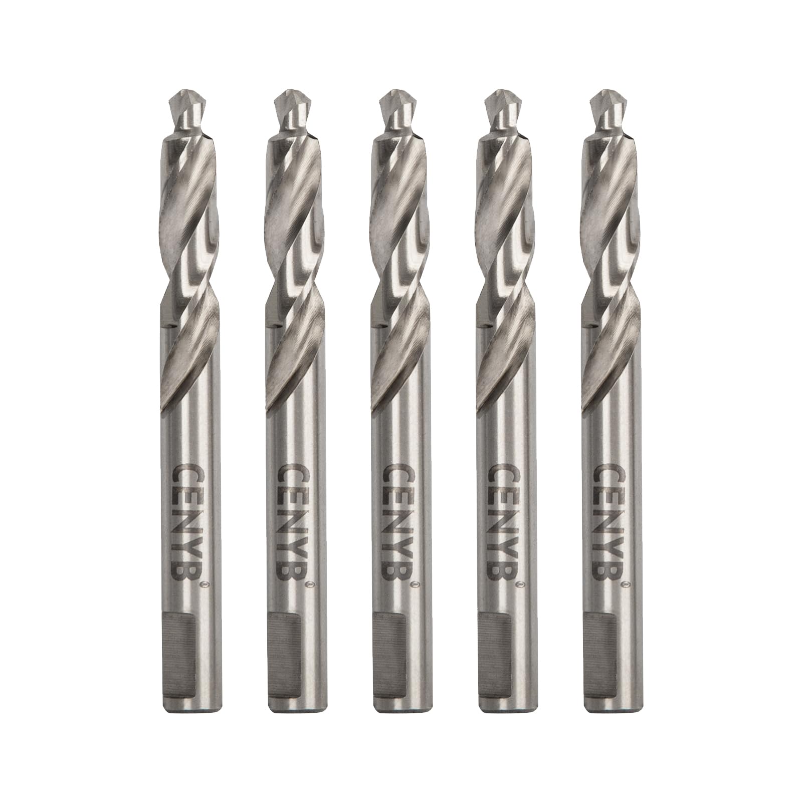 2-1/8" (54mm) Tungsten Carbide Tipped Hole Saw with 2Pcs Titanium-Plated Pilot Drill Bits for Metal, Steel, Iron, Wood, Plastic — view 92