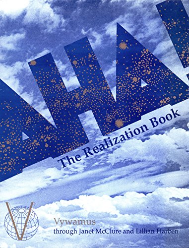 AHA!: The Realization Book 0929385144 Book Cover