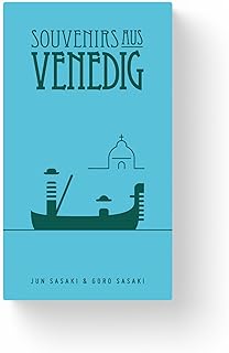 Comprar Oink Games «Souvenirs from Venice • Juego de cartas estratégico para familia y amigos • Juego creativo de coleccionistas • Para 2-5 jugadores • Juego de mesa • A partir de 8 años (alemán)