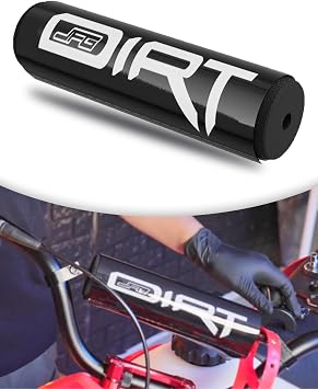 مجموعة مقود دراجة نارية JFG RACING، مقاس 7.87 بوصة، مجموعة مقود دراجة نارية دائرية لمعظم دراجات Pit Dirt Bike ATV Motocross، أسود