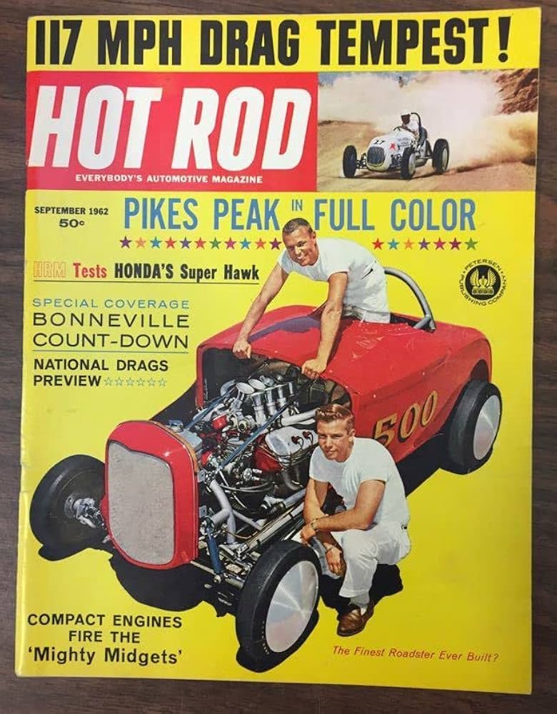 【Hot Rod】　ヴィンテージマガジン　1970年代 Hot Rod】 ヴィンテージマガジン 1970年代 Hot Rod