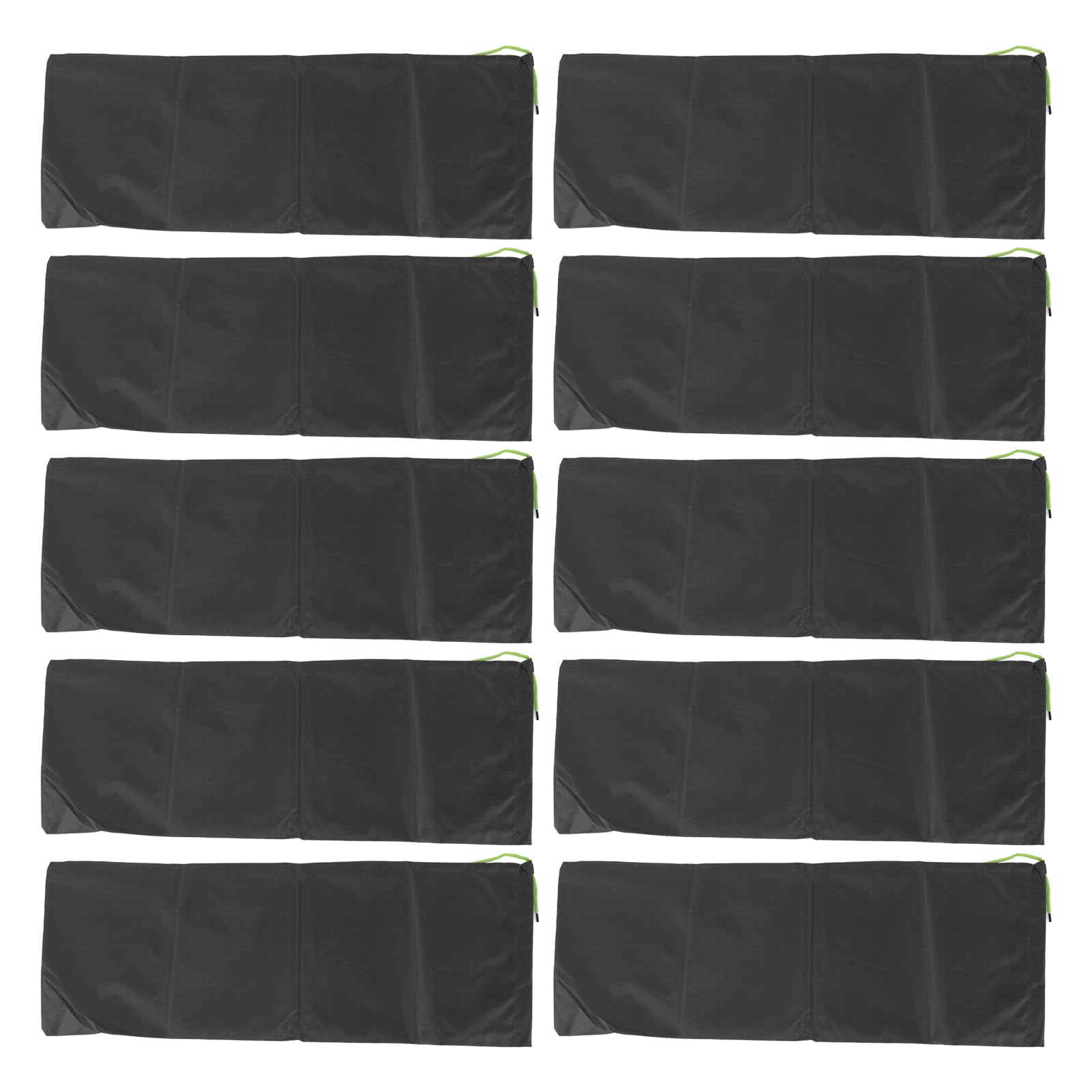 Sandbags, Reusable High Toughness Flood Prevention Sandbags Flood Sandbag Alternative Reusable Water Barrier for Flooding Sandless Sand Bags Flood Prevention Barriers (Grey)