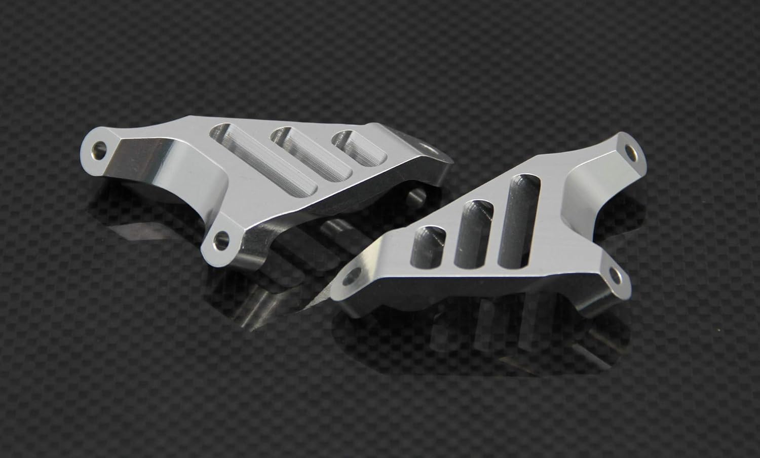 Bеѕt Dеаl Chеар 🛒 GTB RC 1/5 Car CNC Alloy Front Rear Wheel Hub Carrier Mount Sets for 1:5 Scale HPI KM Rovan Baja 5B 5T 5SC Buggy Truck (Silver)