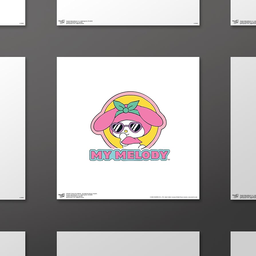 Amazon.com: Trends International Gallery Pops Sanrio My Melody
